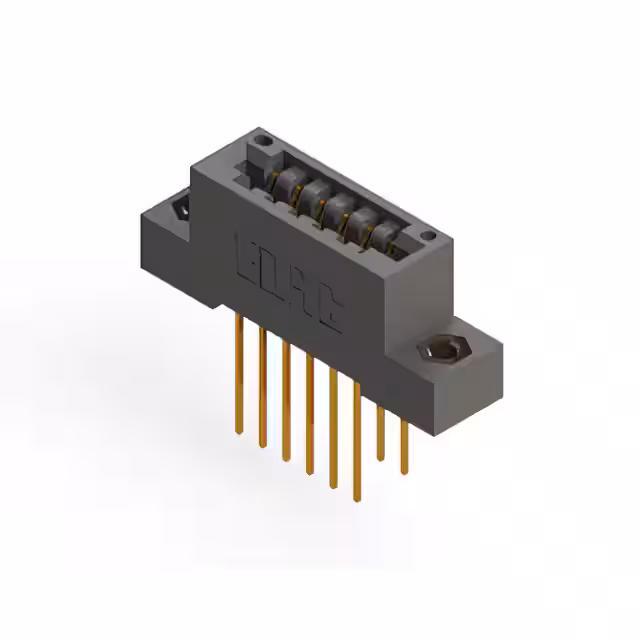 396-012-540-207 EDAC Inc.  Edgeboard Connectors